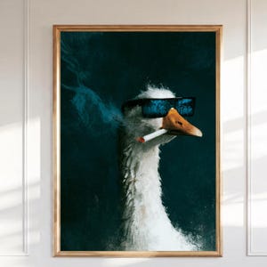 bird smoking cigarette meme Smoking Bird