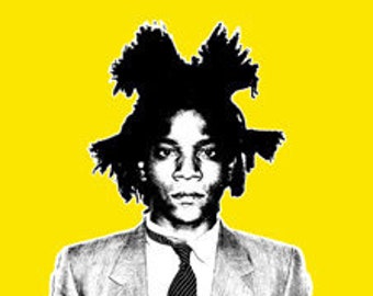 Photo Image of the artist Jean-Michel Basquiat Photo Print