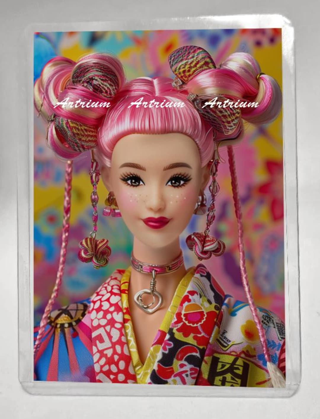 Harajuku Barbie - Barbiez Series - ACEO ATC Art Card Print - Etsy
