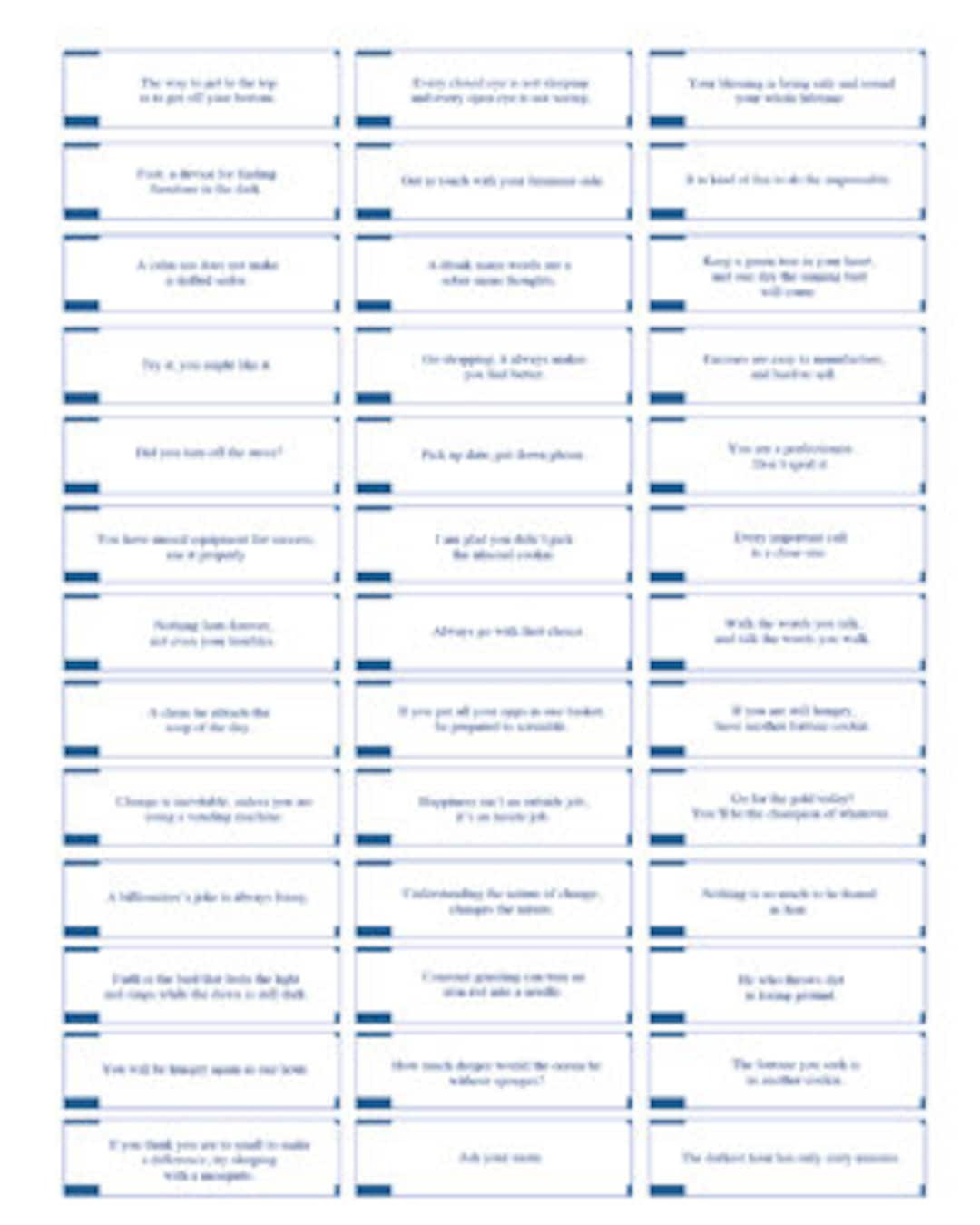 Fortune Cookie Logic 156 Authentic Real Fortunes Weird and Wonderful Chinese Takeout Digital