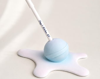 Lollipop pen holder | Desk Pen Stand | Desk office decor | Office Gift, Gift for Students | Kawaii Stationery Holder