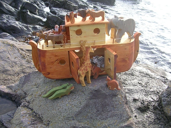 noah's ark boat toy