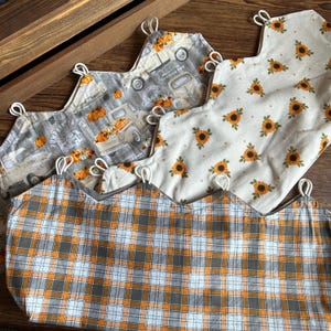 Fall Purse Jackets, Jacket Only, Sunflowers, Pumpkins, Fall Harvest Fabirc, Interchangeable Purses