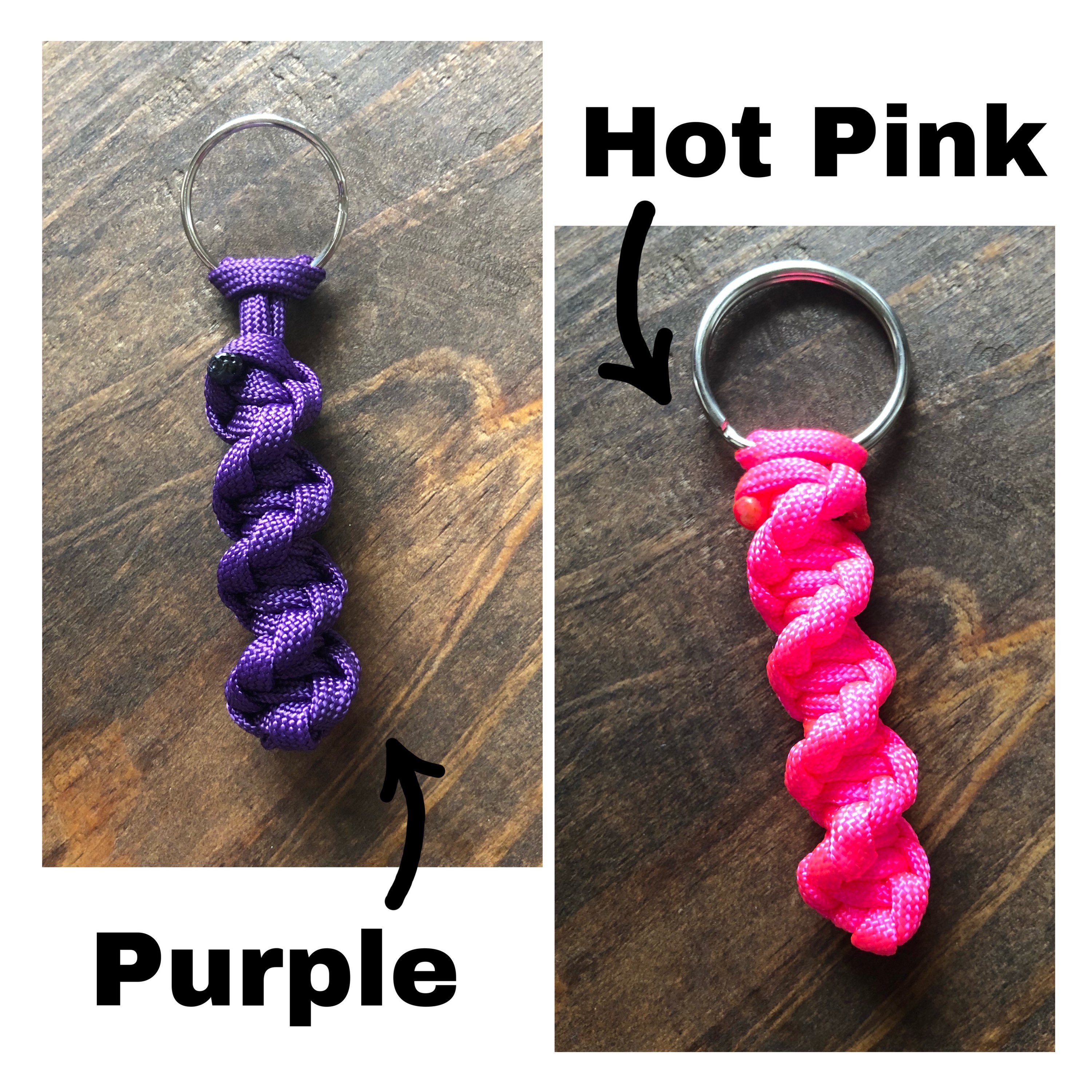 PU Lr Rope S W Key Fob Key C Key Ring A Gift Y2 €1.08 skytower.co.th