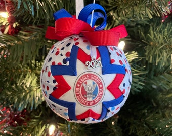 Bsa Christmas Ornament 2022 Boy Scout Ornament | Etsy