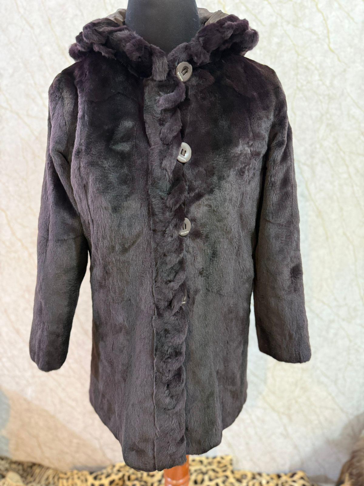 Balmain fur coat - Etsy 日本