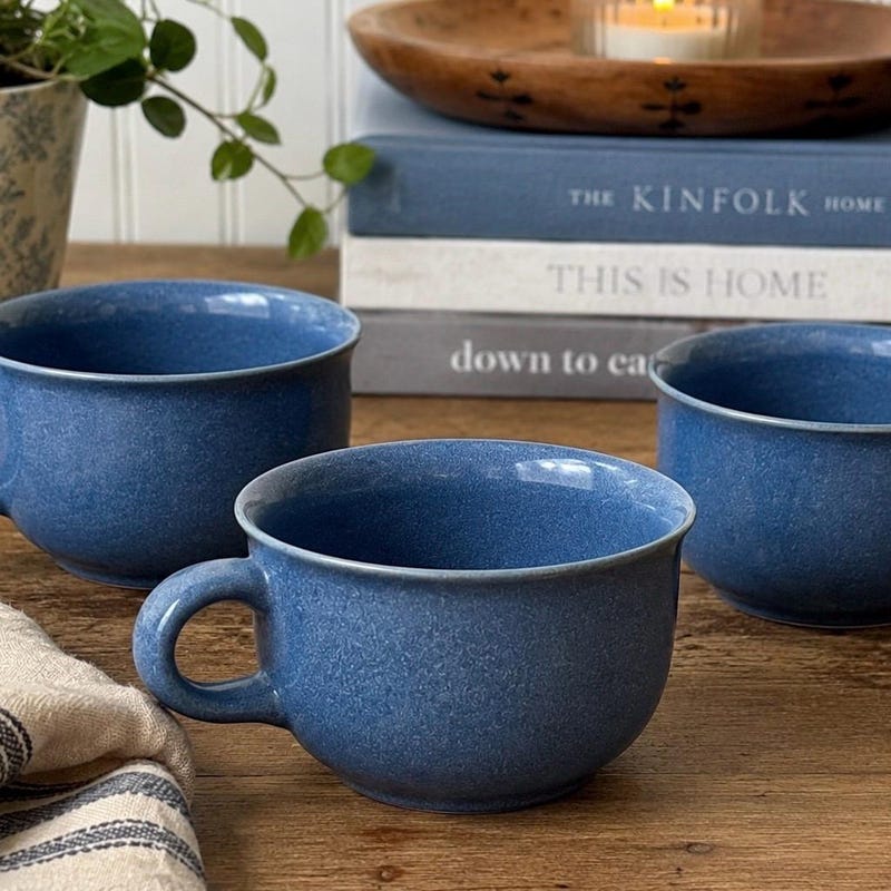 Danish Pottery Tea Set - Etsy