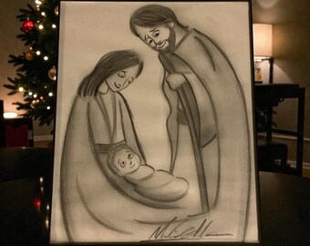 Nativity Wall Art Christmas Decor