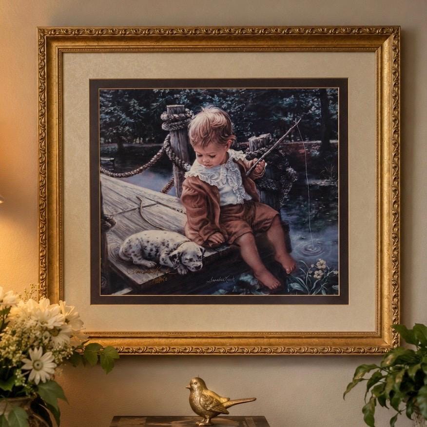 Sandra Kuck Art Framed - Etsy