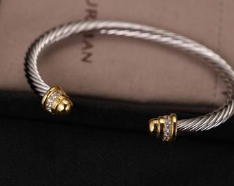 Pulsera clásica de David Yurman, regalo para ella