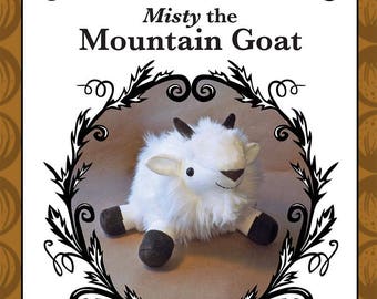 Plush Mountain Goat - Etsy Plush Mountain Goat - Etsy