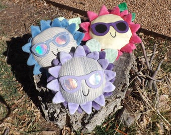 Cool Sunflower plush toy