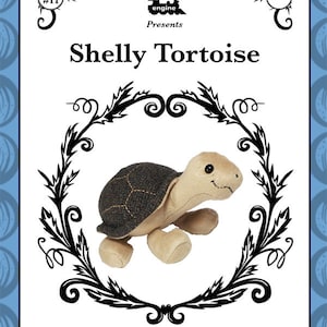 Plush Tortoise Toy Pattern