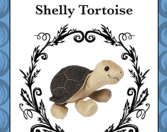 Plush Tortoise Toy Pattern