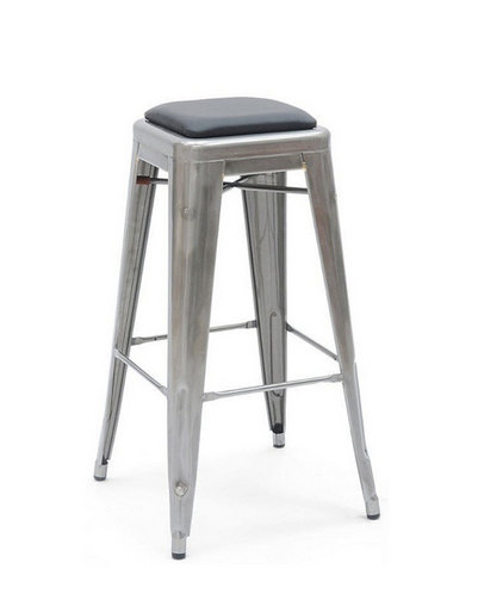 Custom Upholstered Seat Cushion Tolix Style 24 Counter Etsy