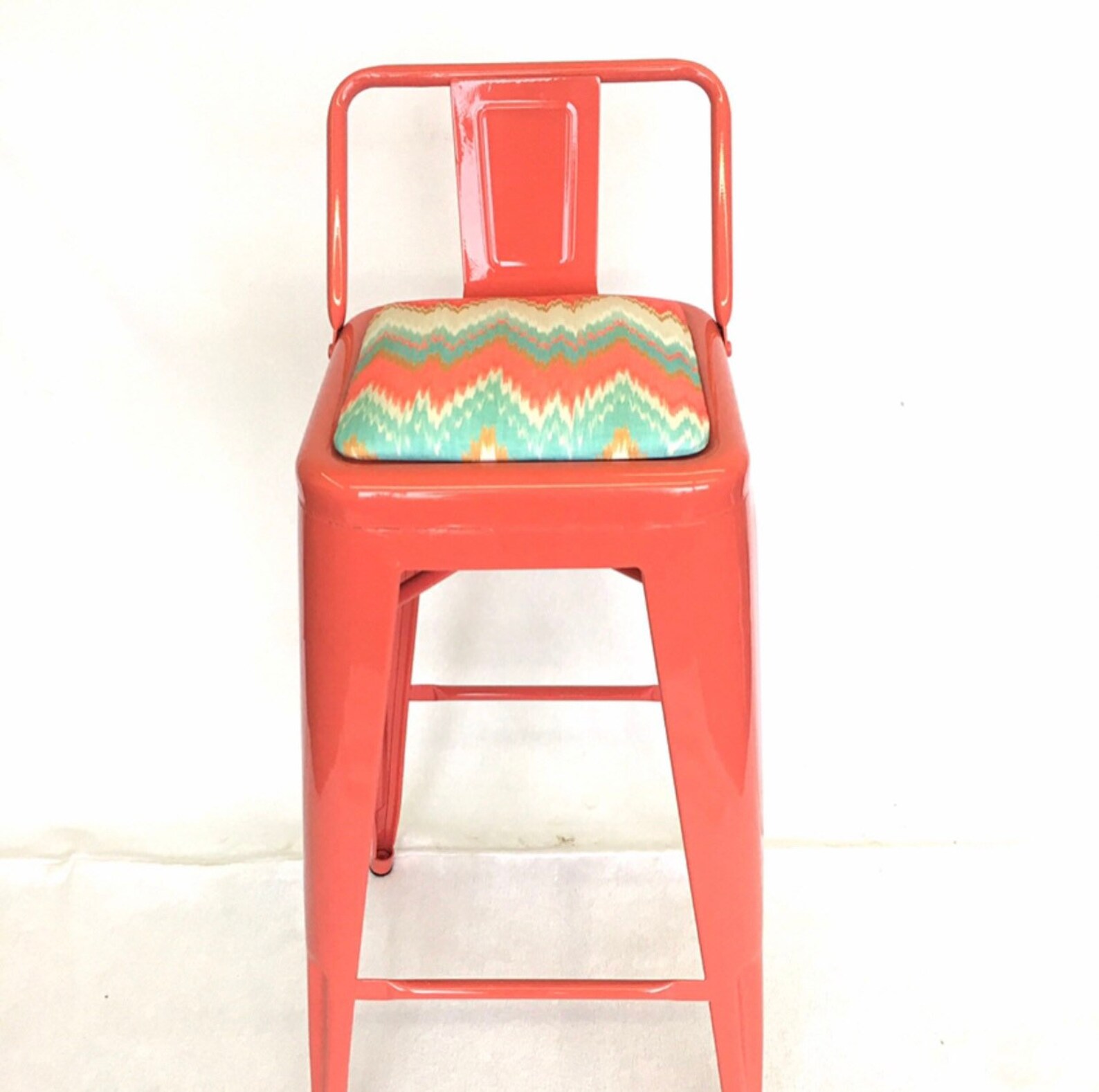 Custom Tolix Seat Cushions in the Fabric of Your Choice Etsy