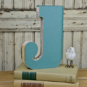 Vintage Smart Hand Cut Book Letters image 7