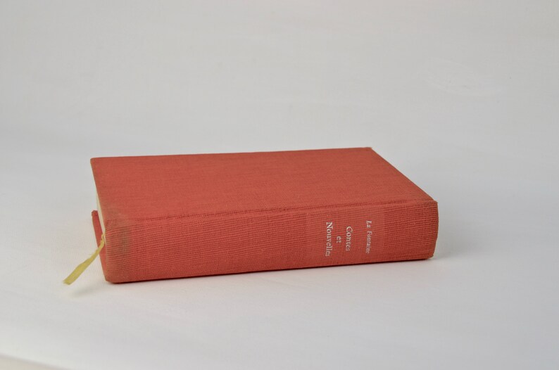 Lovely First Edition Copy of Contes et Nouvelles by La Fontaine image 9