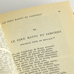 Lovely First Edition Copy of Contes et Nouvelles by La Fontaine image 4