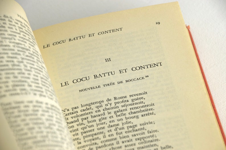Lovely First Edition Copy of Contes et Nouvelles by La Fontaine image 4