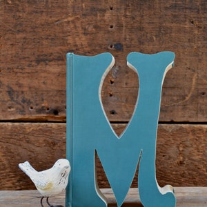 Vintage Smart Hand Cut Book Letters image 3