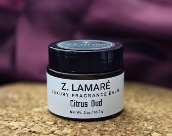 Citrus Oud - Bálsamo aromático de lujo - Pomelo, jazmín, almizcle blanco