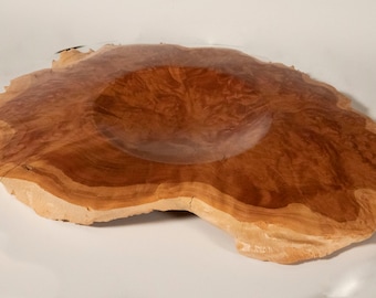 Coolibah Burl Plate