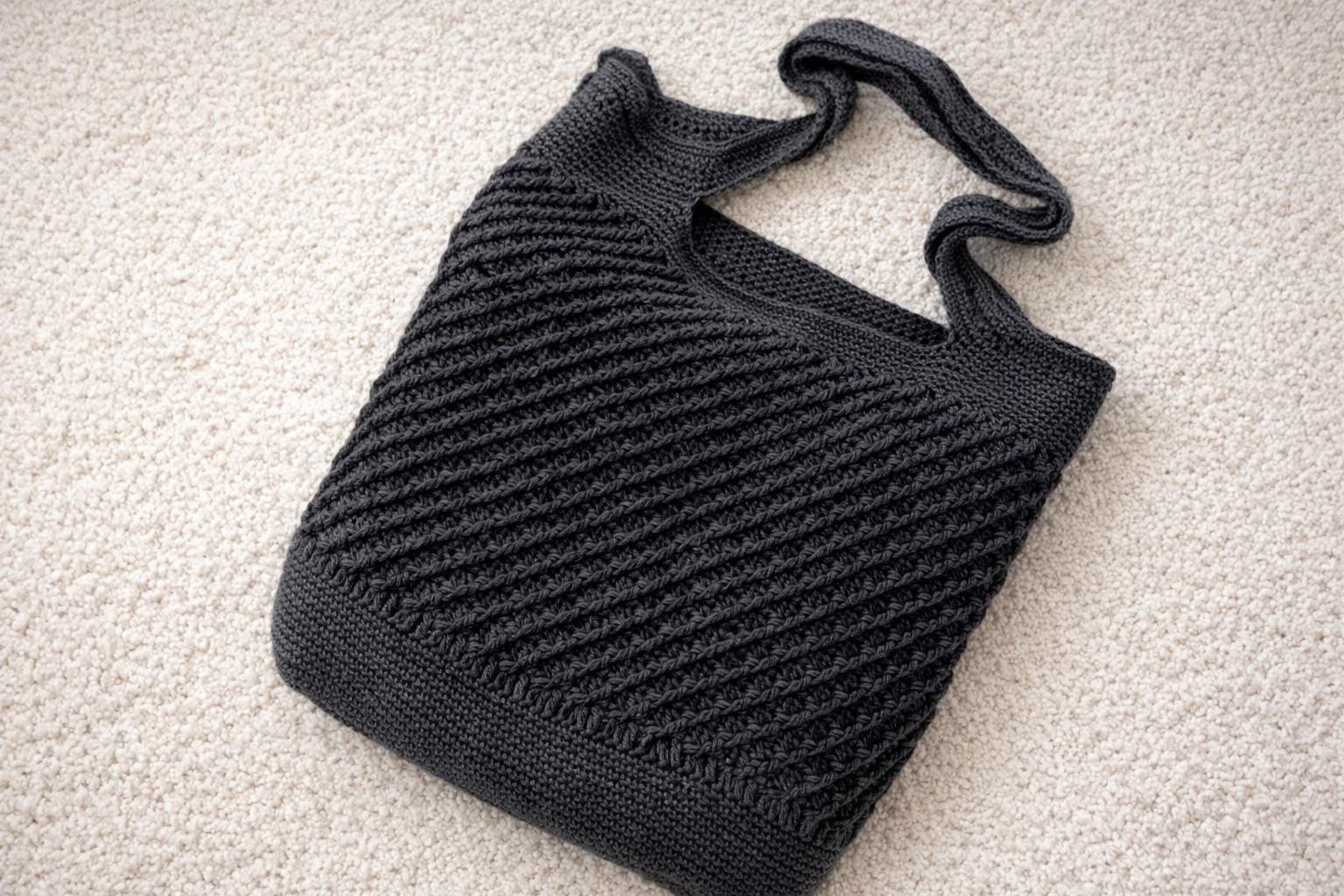 DIY Crochet Tote Bag Pattern PDF – Easy & Beginner-friendly Tutorial ...
