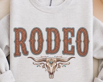 Western Rodeo PNG Design, Turquois Jewelry Aesthetic, Country Girl Tee Design, Digital Download
