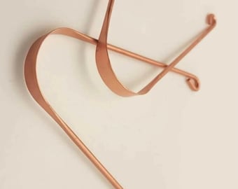 Copper Tongue Scraper – 100% Pure Copper Oral Care Tool | Plastic Free