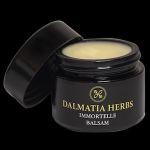 Immortelle Balsam 30 ml - Regenerierende Gesichtscreme | Naturkosmetik | Dalmatien-Kräuter