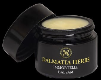 Immortelle Balsam 30 ml – Regenerierende Gesichtscreme | Naturkosmetik | Dalmatia Herbs