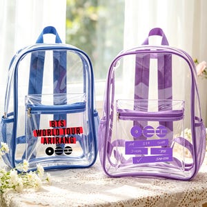 Bts Clear Bag - Etsy