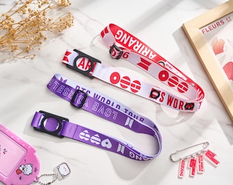 Kpop Lightstick Strap, Light Stick Lanyard Inhaber, Concert Tour Strap, Geschenk für ARMY, BTS Arirang Strap Crossbody Bag, Konzertzubehör