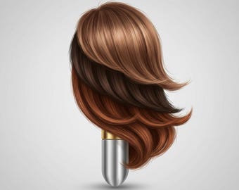 Paquete de pinceles para el cabello para Photoshop