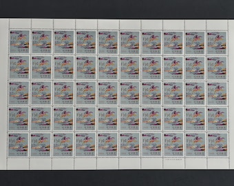 1966 Ryukyus/ Japan New Year of Horse stamps, SC# 139, Rare, MNH