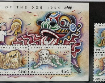 Jeton Médaille Du Zodiaque Chinois - Année Du Chien 1994 - Monnaie De Shenyang - Cuivre
