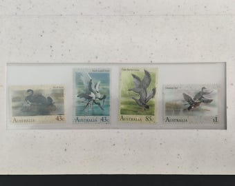 Waterbirds, 1991 Australia Stamps pack, MNH/ OG Condition