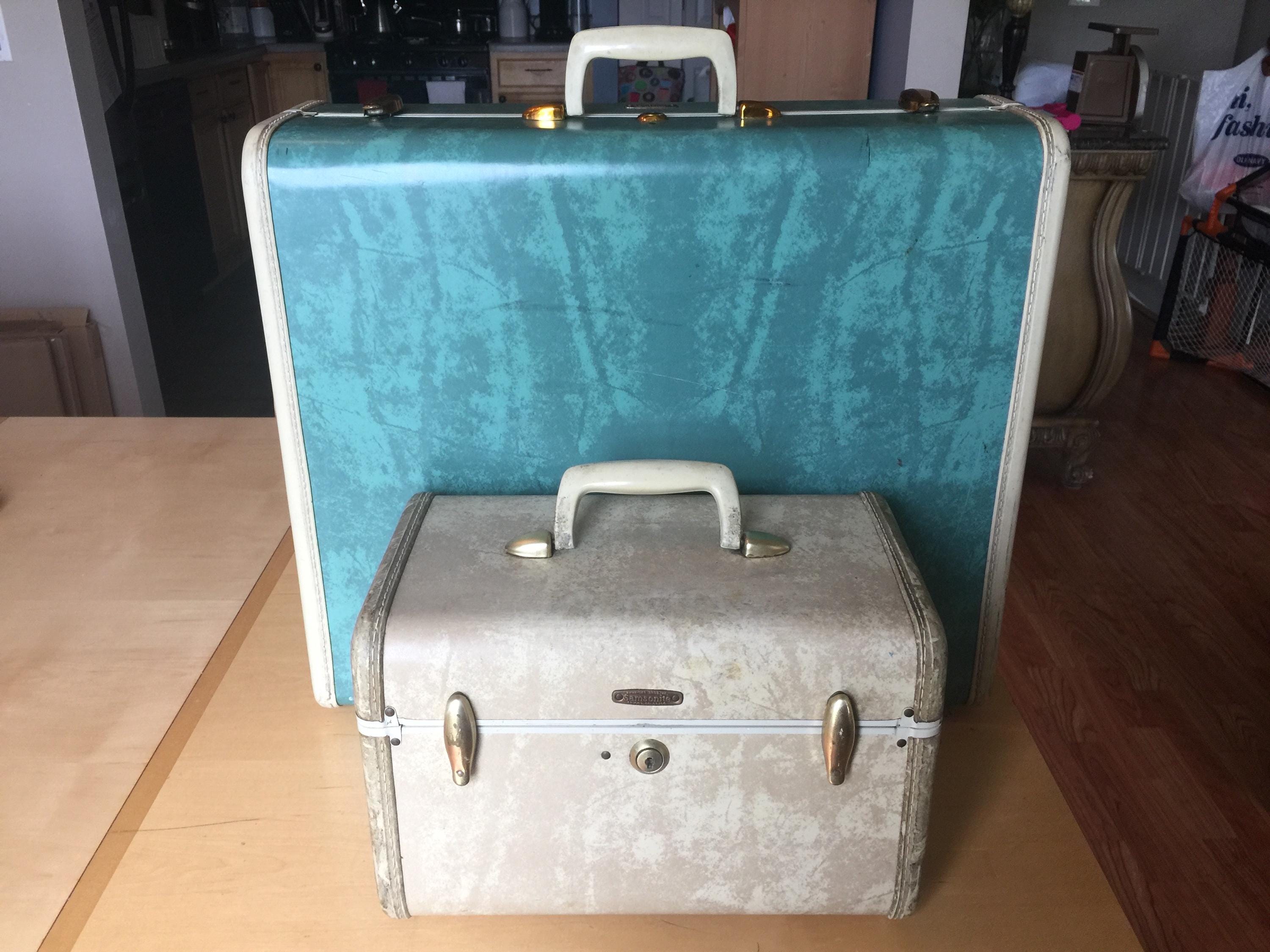 Vintage samsonite luggage set - Etsy 日本