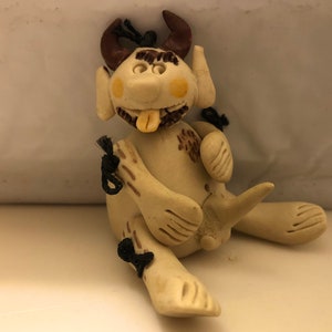 Diavolino (Mały Diabeł) Pesaro Laboratorio Miniaturowa Figurka