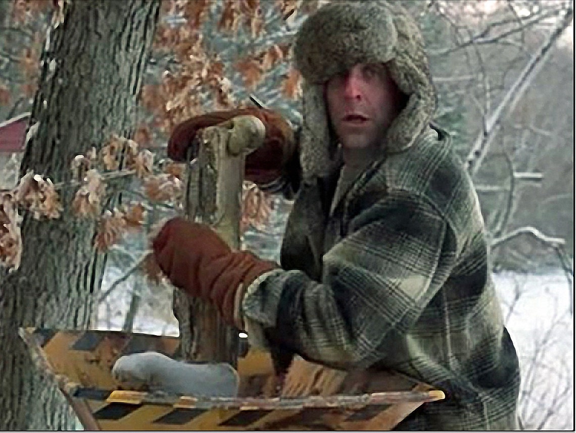 FARGO Movie Woodchipper Edition Snow Globe Set Etsy