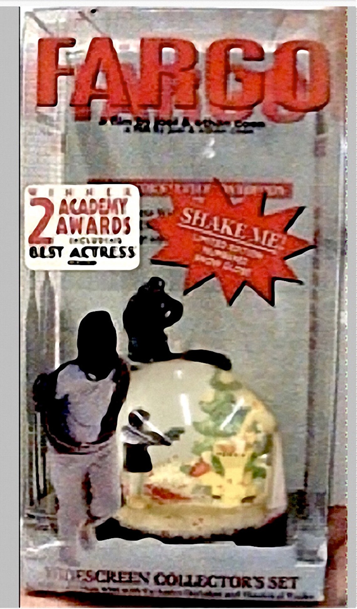 FARGO Movie Woodchipper Edition Snow Globe Set Etsy