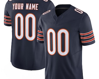 Camiseta de fútbol inspirada en el Medio Oeste, personalizada, con nombre y número bordados, logotipo completo, para fanáticos, para hombres y mujeres, regalo para el día del juego