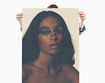 Solange - When I Get Home / Poster vertical mat premium