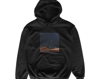 Khalid - Route panoramique / Sweat à capuche premium unisexe