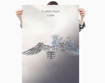 Zayn - Icarus Falls / Poster vertical mat premium