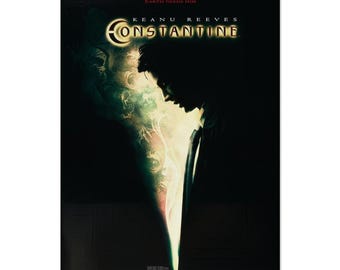 Affiche du film Constantine : Embrace the Dark Fantasy - Impression classique sur papier mat au format de votre choix