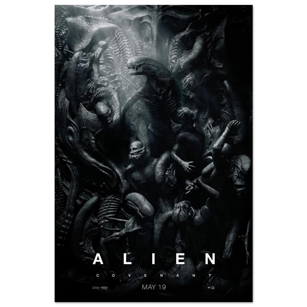 Alien Covenant Theatrical Poster - Iconic Sci-fi Classic Matte Paper ...