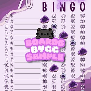 70 WTA | Geode Bingospel | Digital nedladdning