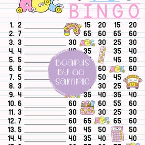 70 WTA | ABC Bingospel | Digital nedladdning